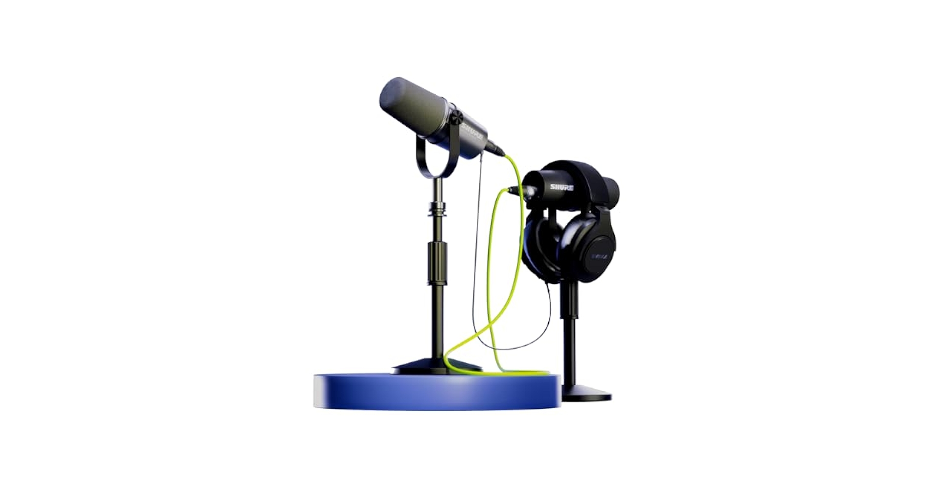 SHURE MV7X PODCAST その他セット Shure MV7i and MV7X Podcaster Bundle | Sweetwater